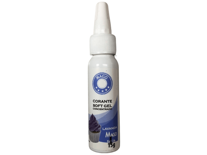 Corante Soft Gel Lavanda 15g - Mago