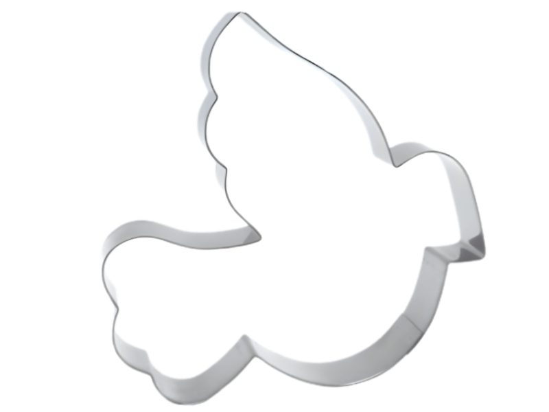 Cortador Inox Pomba Divina - Prime Chef