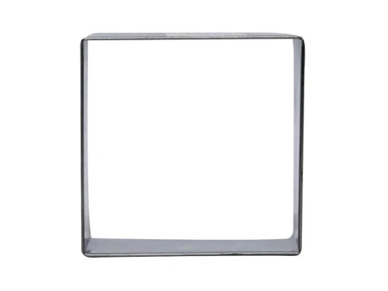 Cortador Inox Quadrado 5x4 cm - RR Cortadores