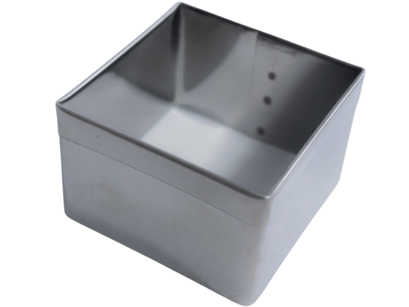 Cortador Inox Quadrado N2 4x4 cm - Caparroz