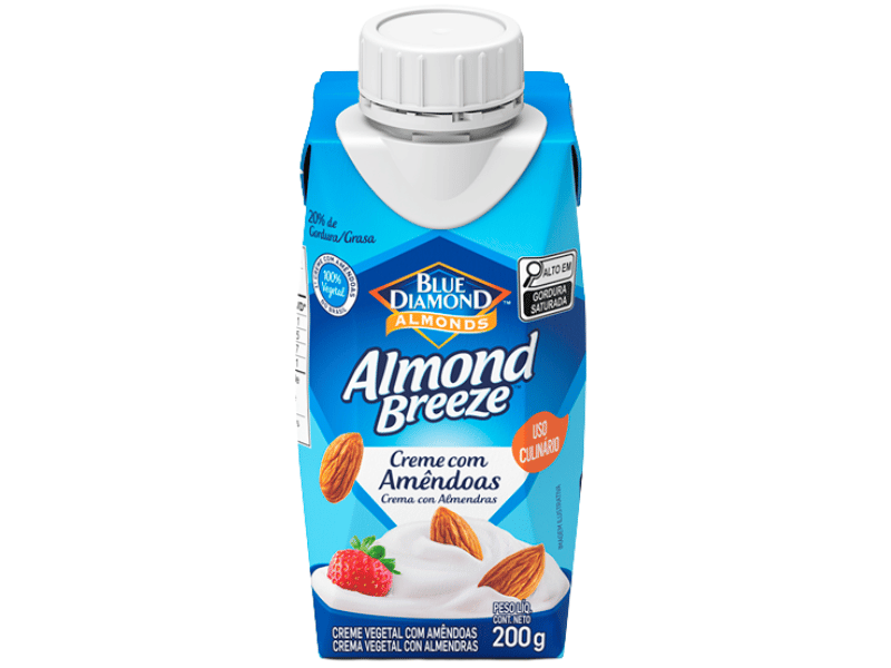 Creme com Amêndoas Almond Breeze 200 ml - Piracanjuba