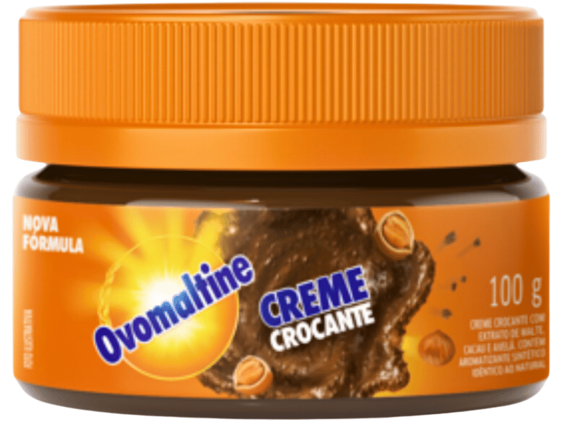 Creme Crocante Recheio e Cobertura 100g - Ovomaltine