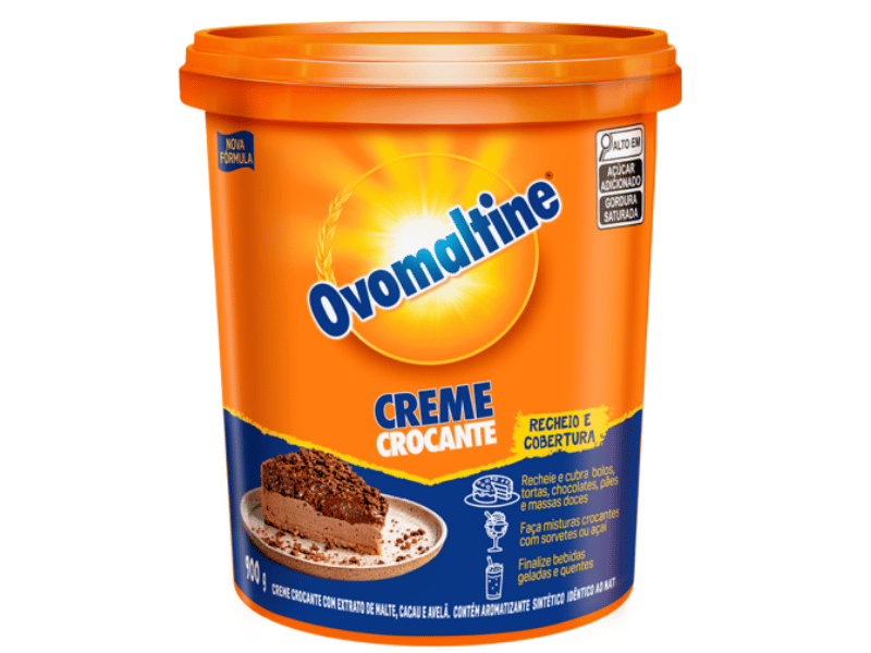 Creme Crocante Recheio e Cobertura 900g - Ovomaltine