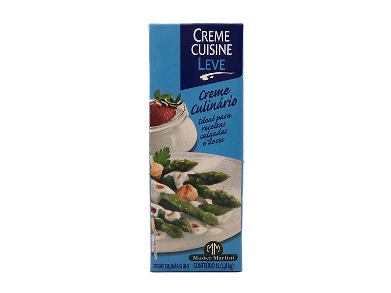 Creme Culinário Cuisine Leve 1L - Master Martini 