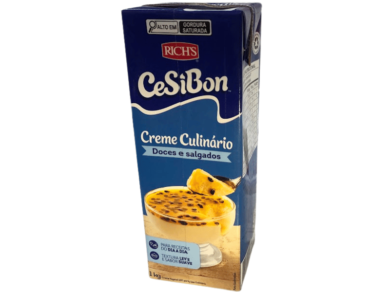 Creme Culinário Leve Cesibon 1L - Rich's