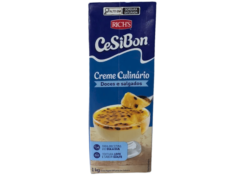 Creme Culinário Leve Cesibon 1L - Rich's