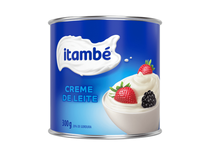 Creme de Leite 300g  - Itambé