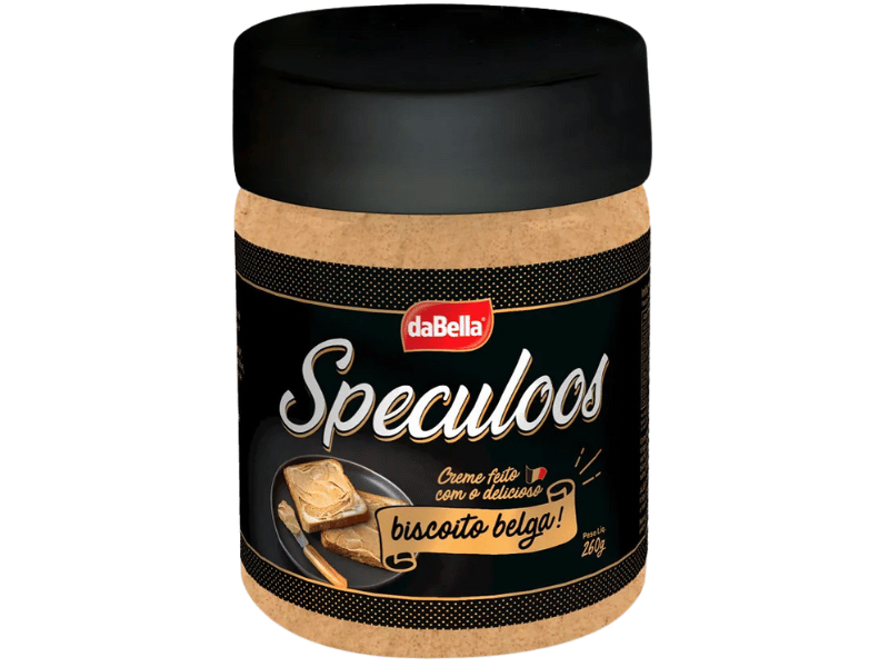 Creme de Speculoos biscoito belga 260g - daBella