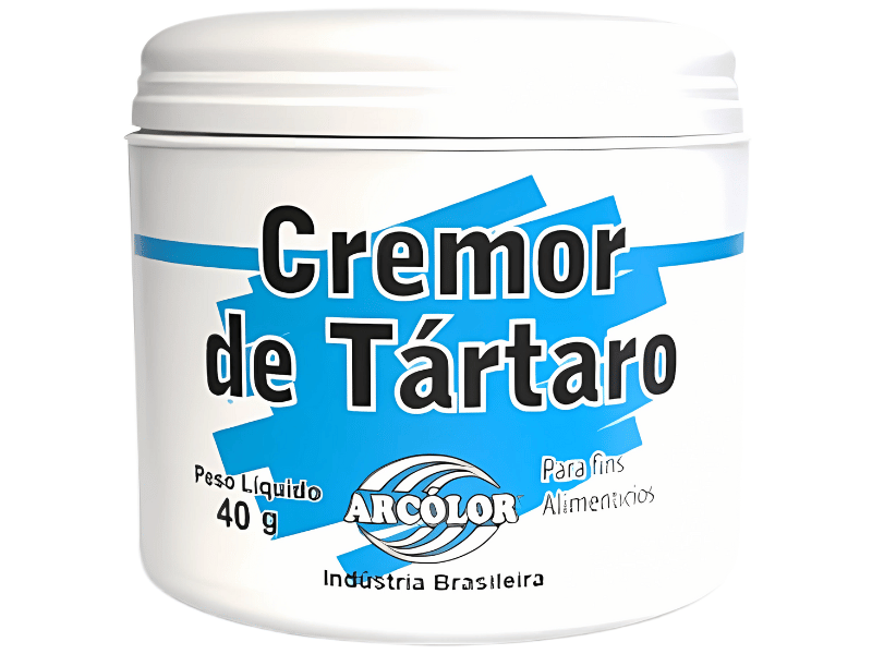 Cremor de Tártaro 40g - Arcólor