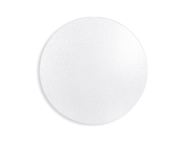 Disco Laminado para Bolos e Tortas Redondo 28 cm - Branco Liso - Ultrafest