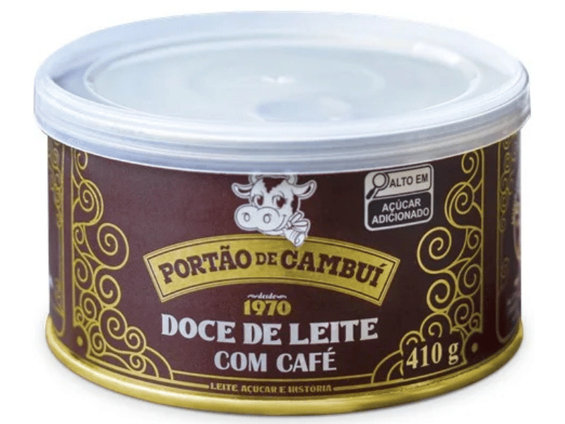 Doce de Leite c/ Café Origem 410g - Portão de Cambuí