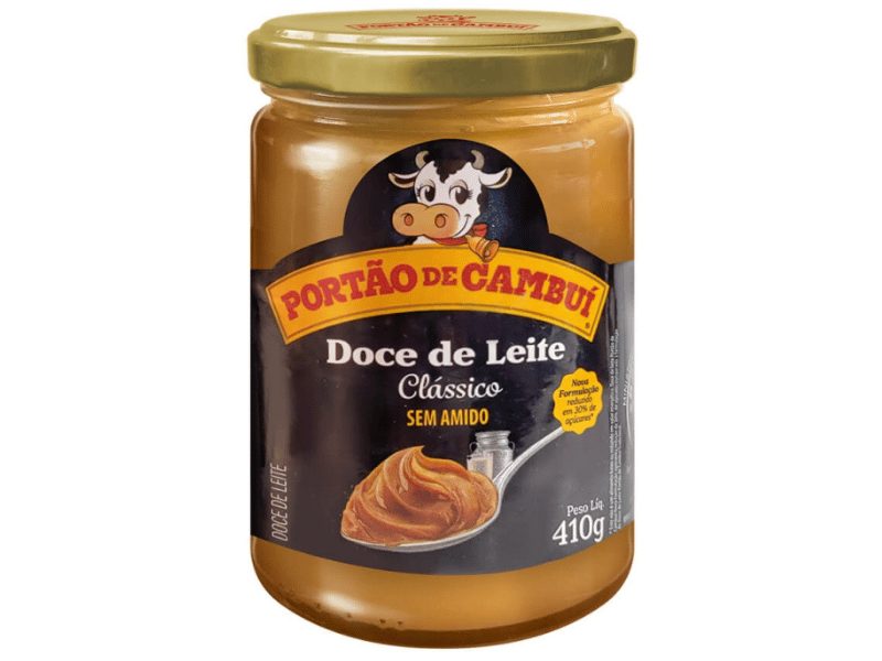 Doce de Leite Clássico 410g - Portão de Cambuí