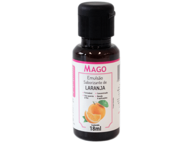 Emulsão Saborizante de Laranja 18ml - Mago