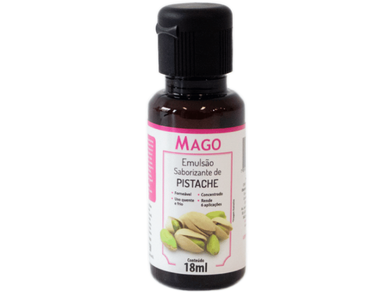 Emulsão Saborizante de Pistache 18ml - Mago