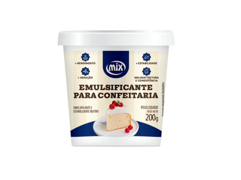 Emulsificante Neutro 200g - Mix 