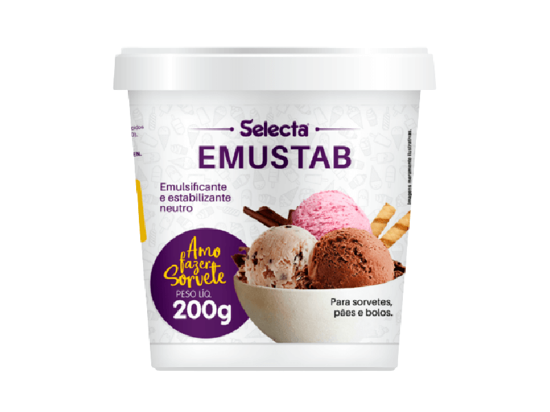 Emulsificante Selecta 200g - Mix