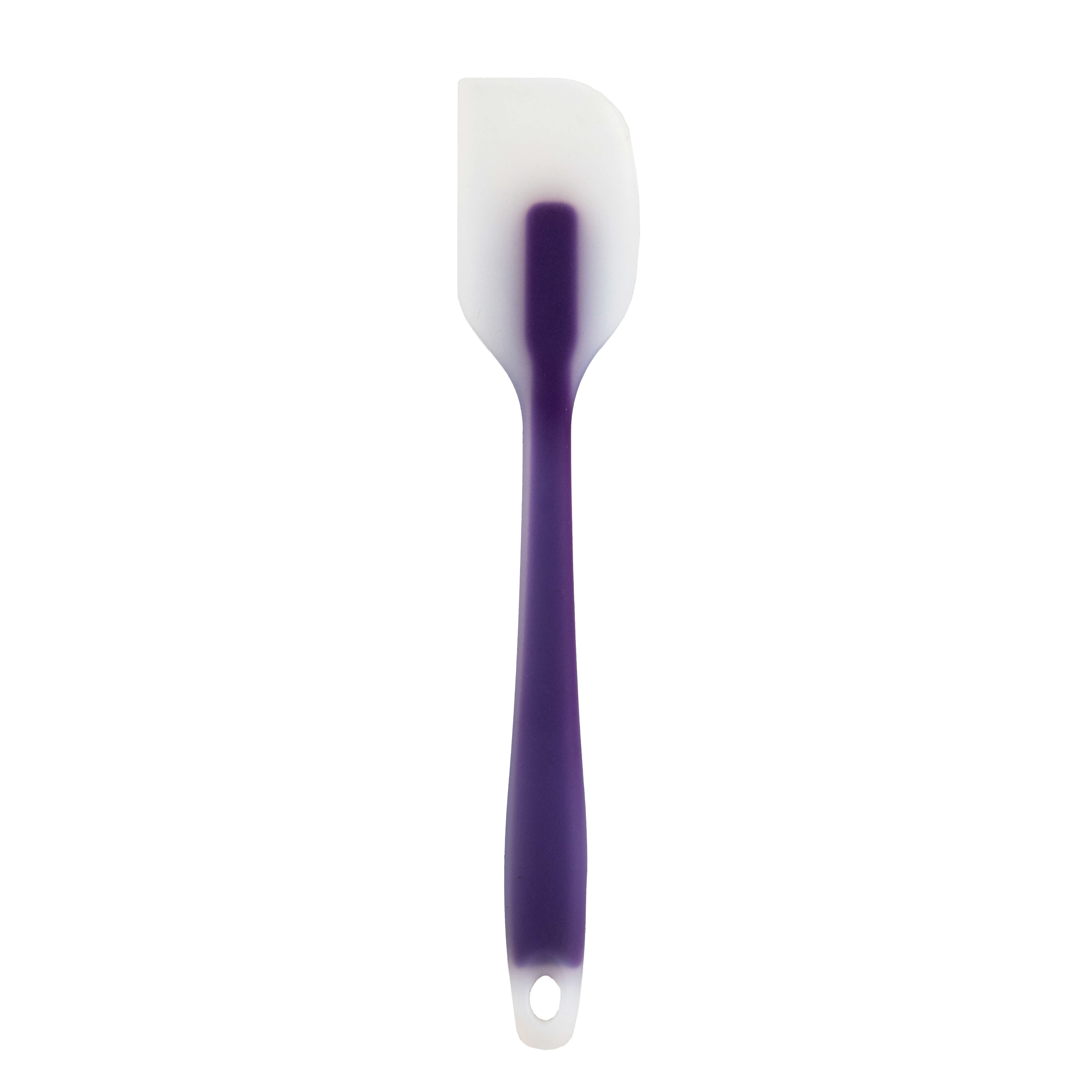 Espátula de Silicone Roxa 21,3 cm - Allonsy