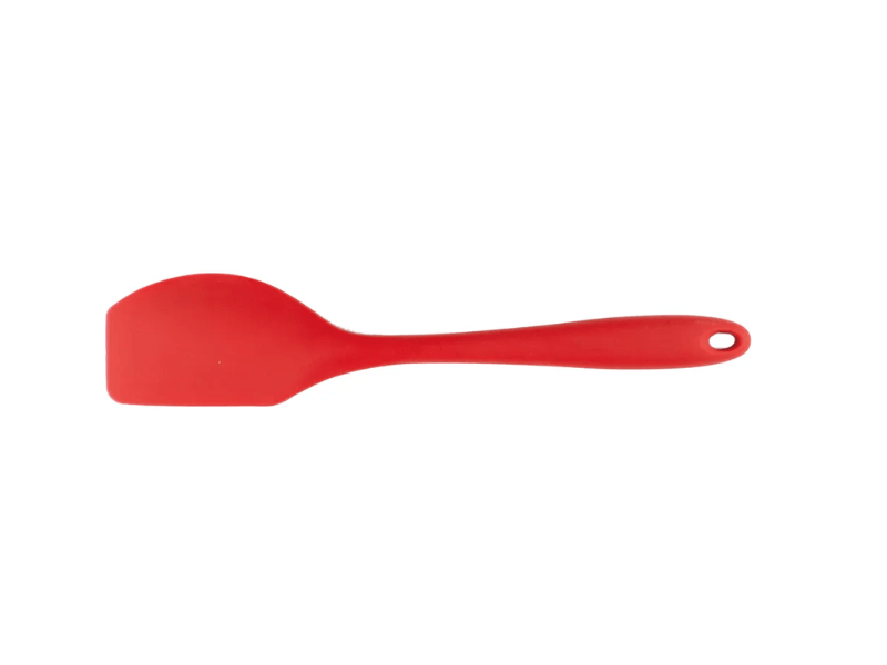Espátula de Silicone Vermelha - Allonsy