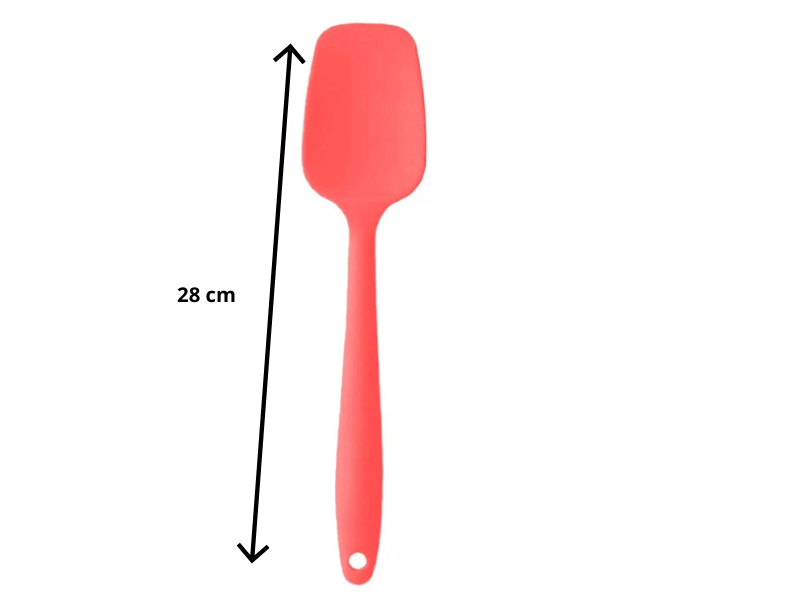 Espátula de Silicone Vermelha Funda ES6 - Prime Chef