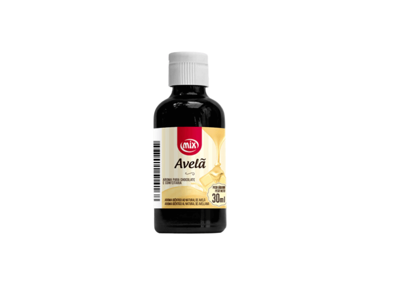 Essência de Avelã Lipossolúvel  30ml - Mix