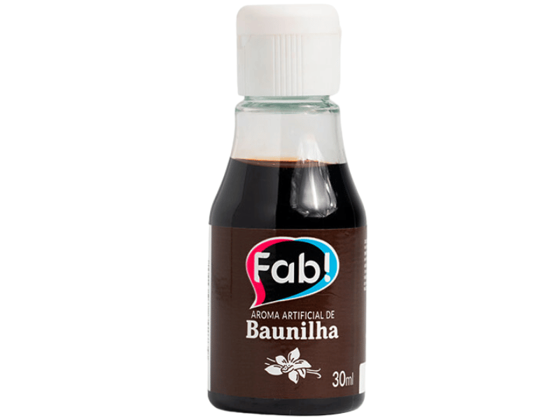 Essência de Baunilha 30ml - Fab!