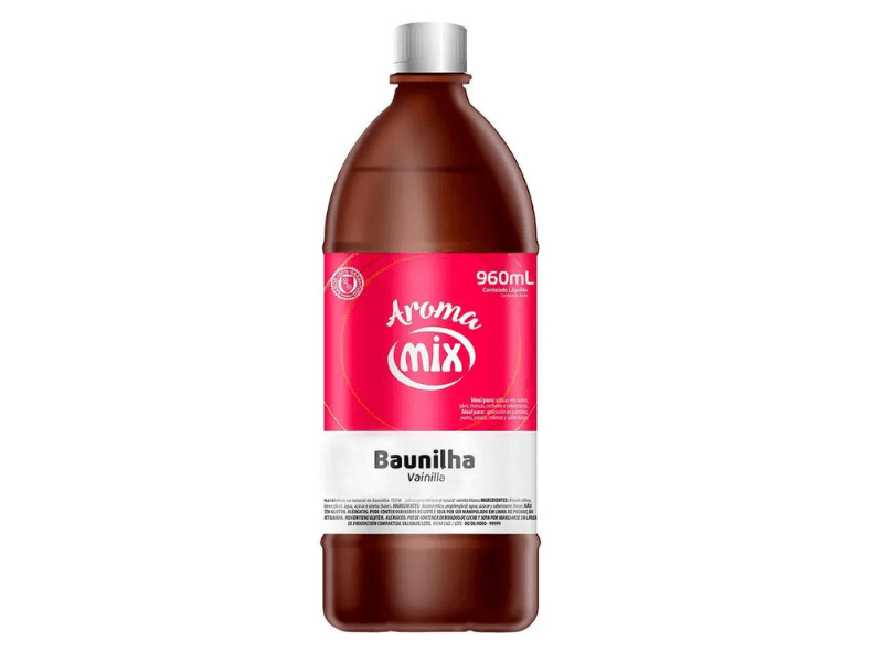 Essência de Baunilha 960ml - Mix 