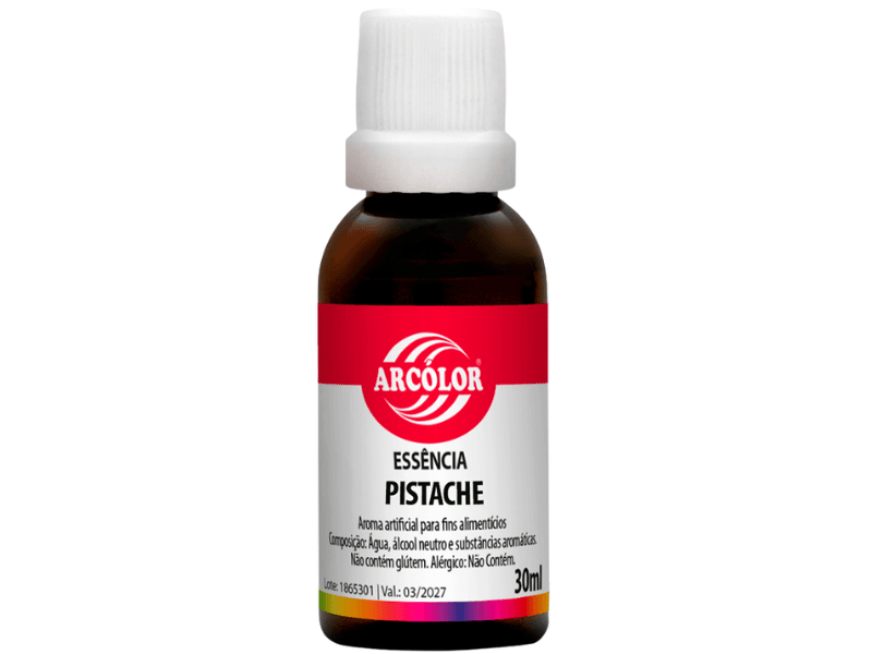 Essência de Pistache 30ml - Arcólor