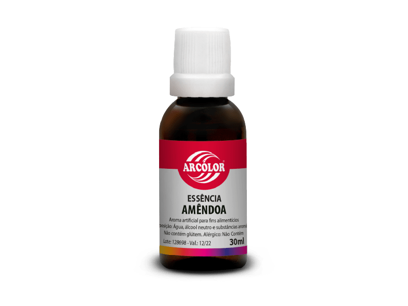 Essência de Amêndoa 30ml - Arcólor