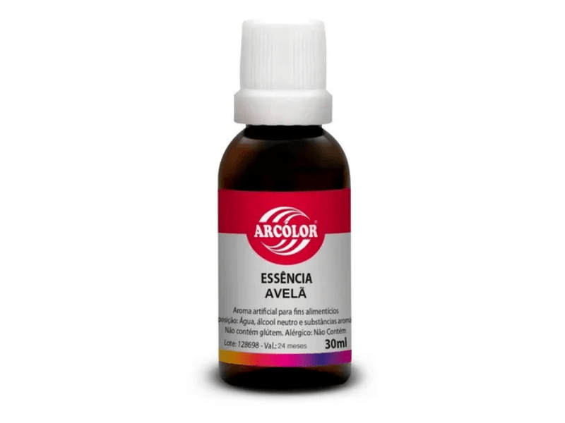 Essência de Avelã 30ml - Arcólor