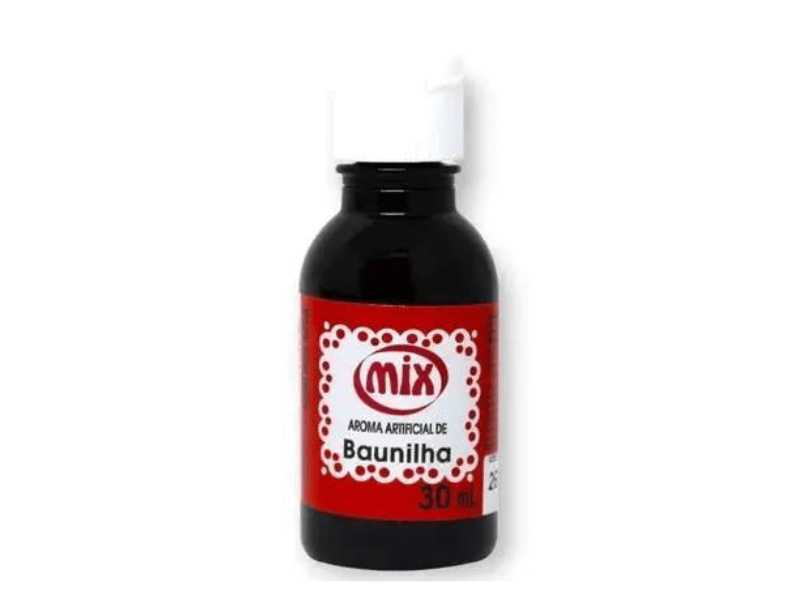 Essência de Baunilha 30ml - Mix