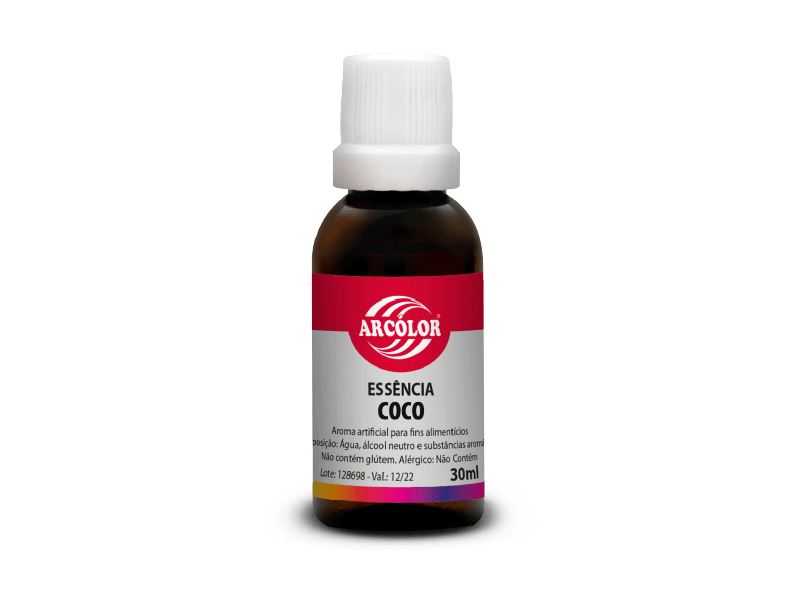 Essência de Coco 30ml - Arcólor