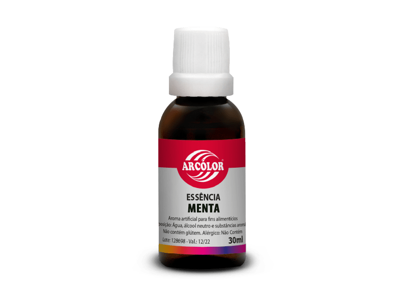 Essência de Menta 30ml - Arcolor