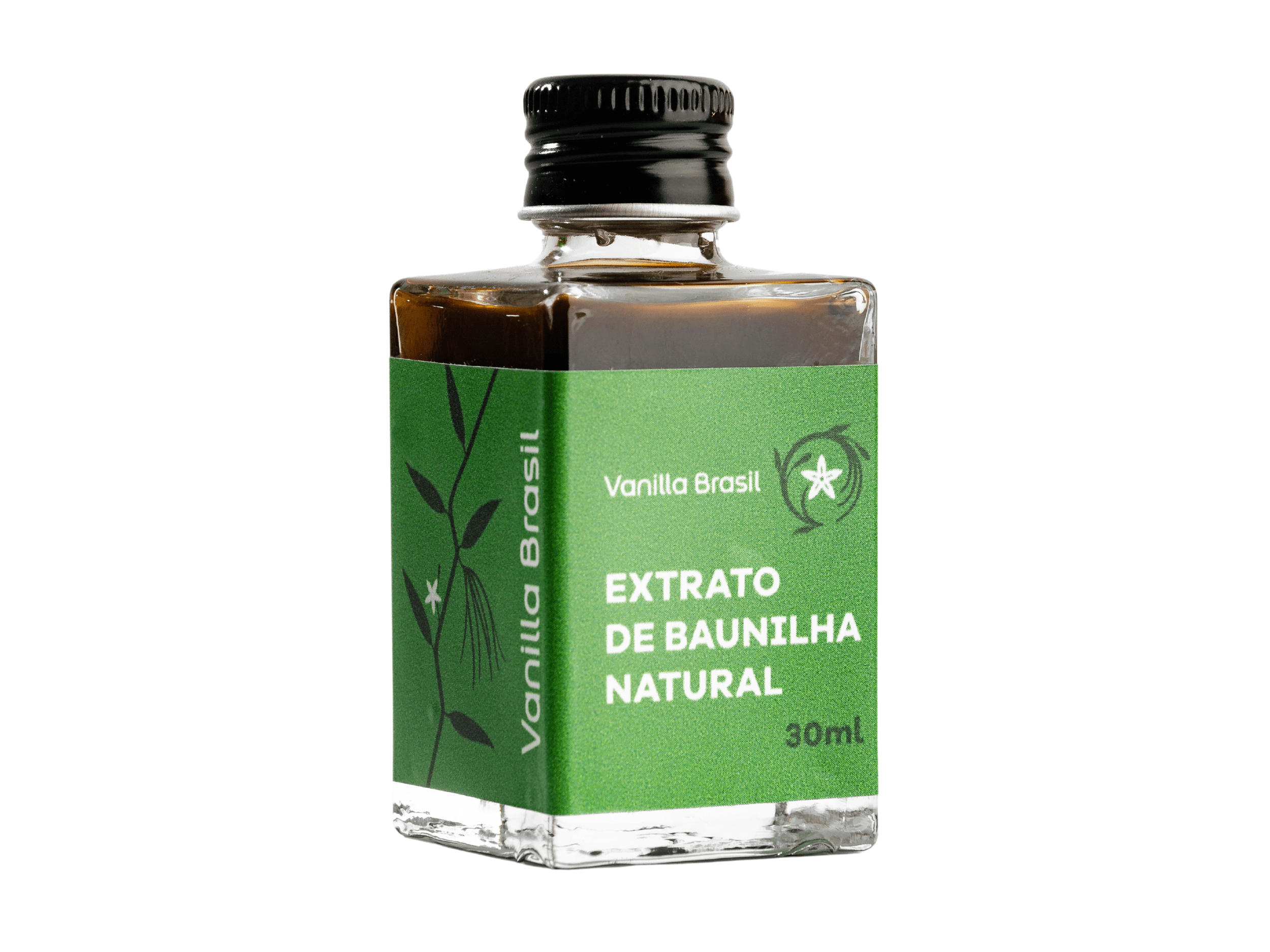Extrato Natural de Baunilha 30ml - Vanilla Brasil