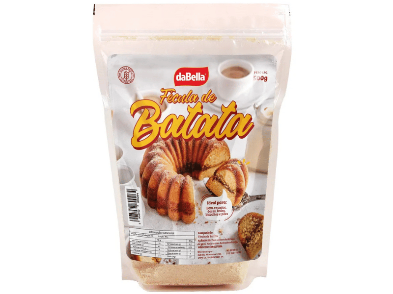 Fécula de Batata 500g - daBella