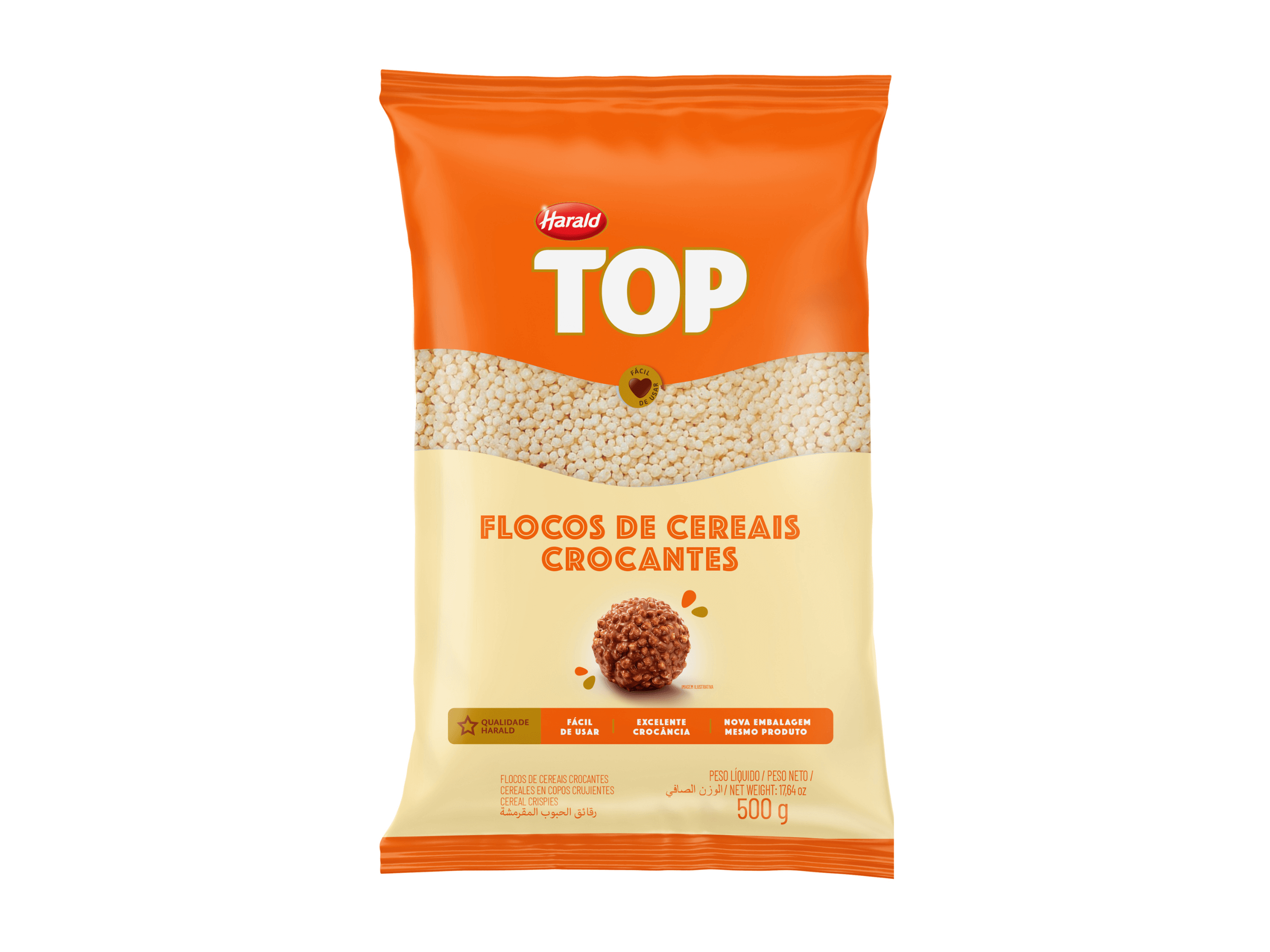 Flocos de Arroz Harald Top 500g