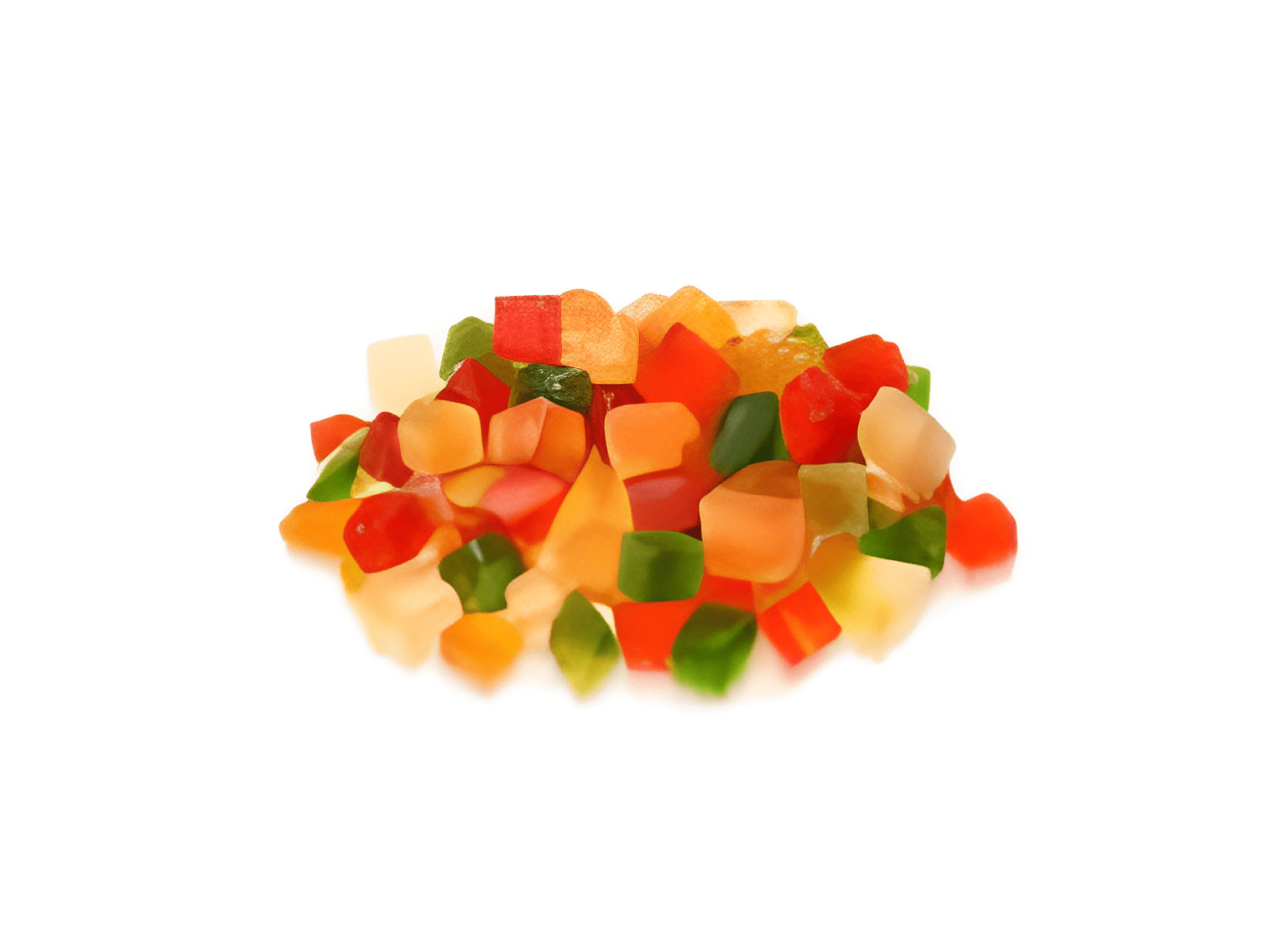 Frutas Cristalizadas 500g - Minas Alimentos