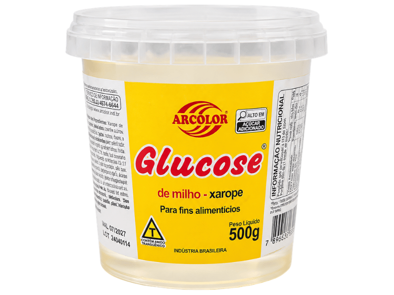 Glucose de Milho Líquida 500g - Arcólor