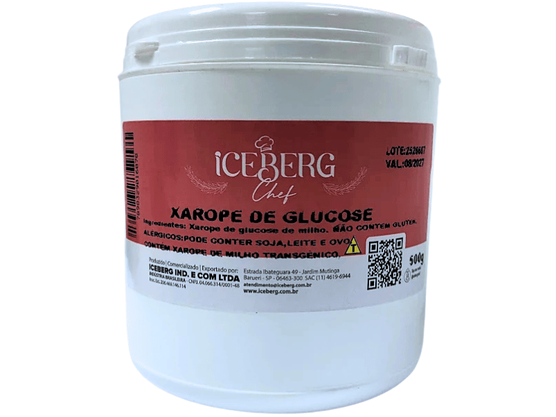 Glucose de Milho Líquida 500g - Iceberg