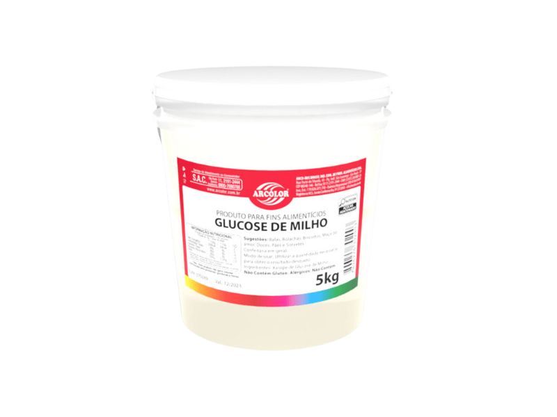 Glucose de Milho Líquida 5kg - Arcólor