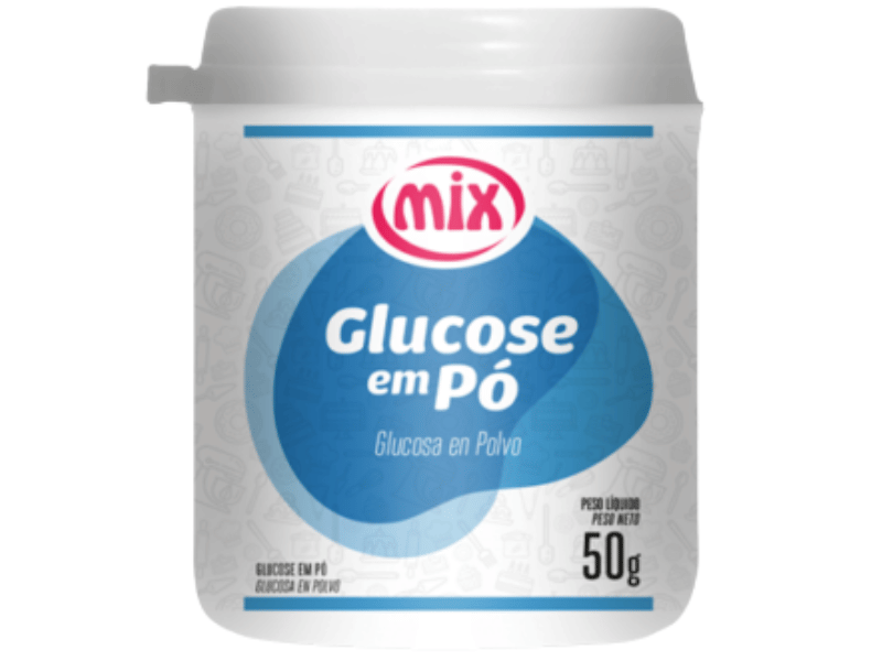Glucose em Pó 50g - Mix