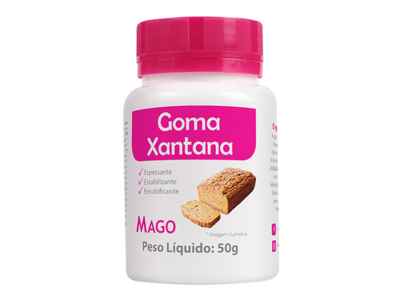 Goma Xantana 50g - Mago