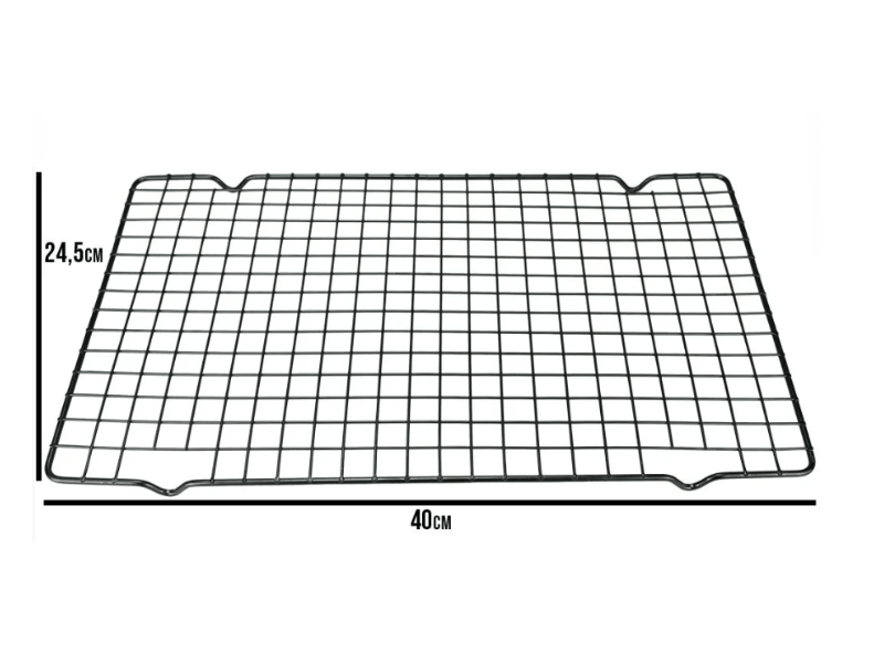 Grade de Resfriamento 40x24 cm - Prime Chef 