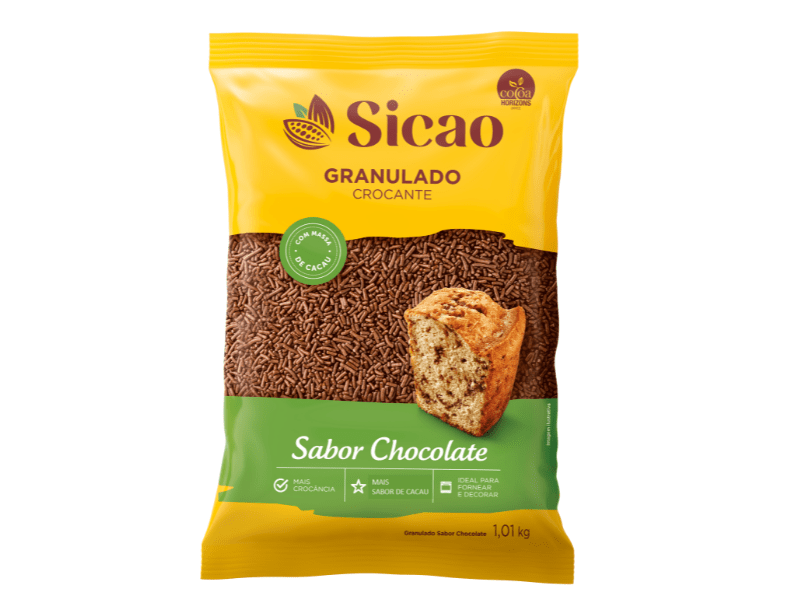 Granulado Sicao Crocante Chocolate 1,01kg