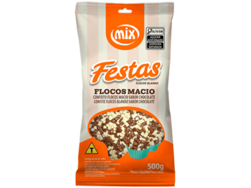 Granulado Flocos Macio Mesclado 500g – Mix