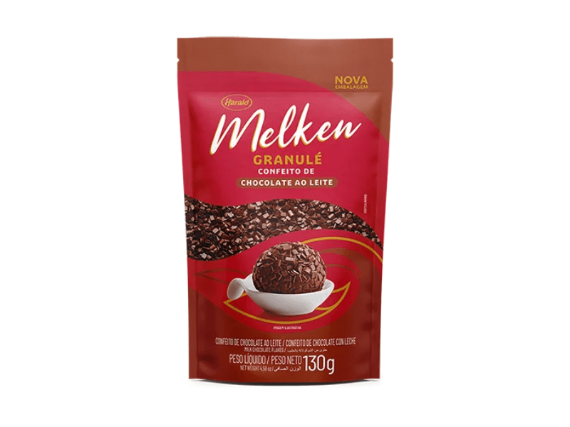 Granulado Harald Melken Granulé ao Leite 130g