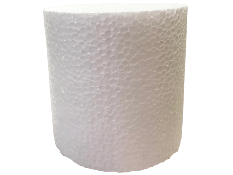 Isopor para Bolo Redondo 15x15 cm - Isoporlândia