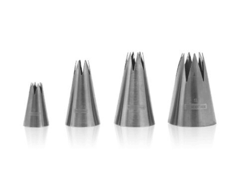 Kit de Bicos de Confeitar 1M - Bricoflex
