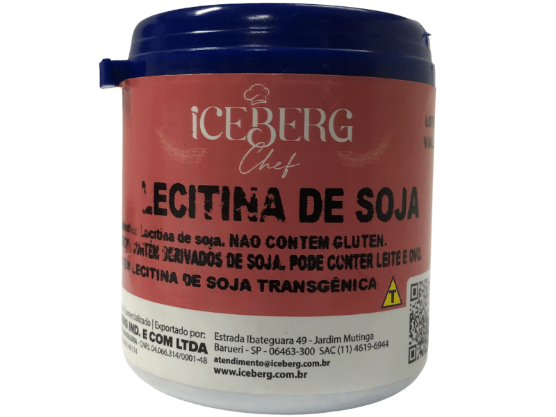 Lecitina de Soja 100g - Iceberg 