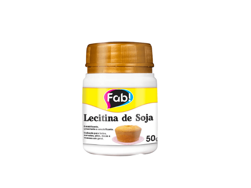 Lecitina de Soja 50g - Fab 