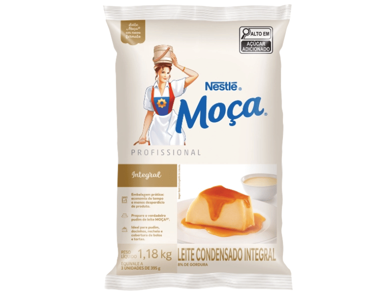 Leite Condensado Moça 1,18 kg - Nestlé